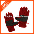 Women polar fleece gloves with thinsulate lining